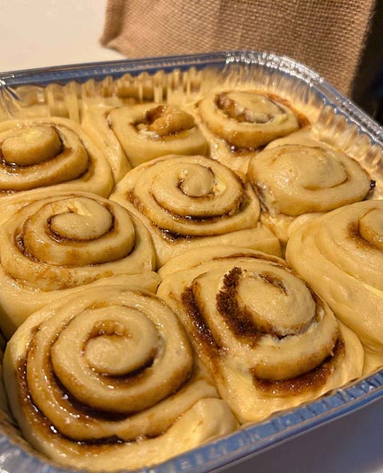 Cinnamon rolls