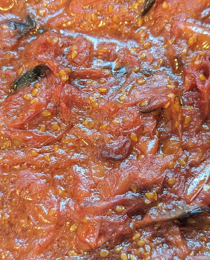Roasted Tomato Sauce