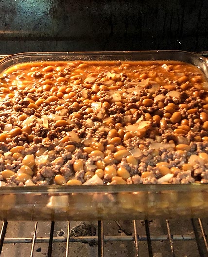 Hamburger and Bean Dish