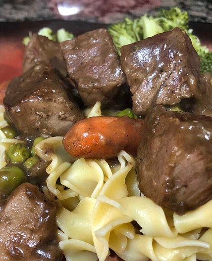Beef a la French Market
