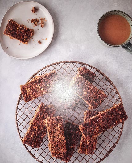 Munchy muesli bars