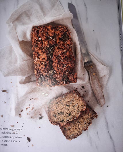 Porridge bread with mixed seeds