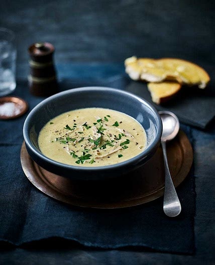 Creamy Chicken Curry Soup