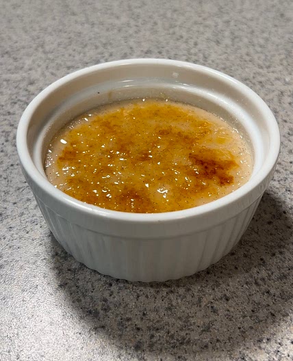 Vegan Crème Brûlée 