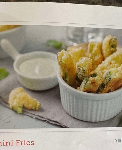 Zucchini Fries - Air Fryer