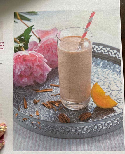 CARROT CAKE SHAKE