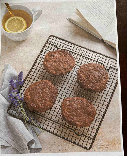 CHOCOLATE AND HAZELNUT BANOOKIES