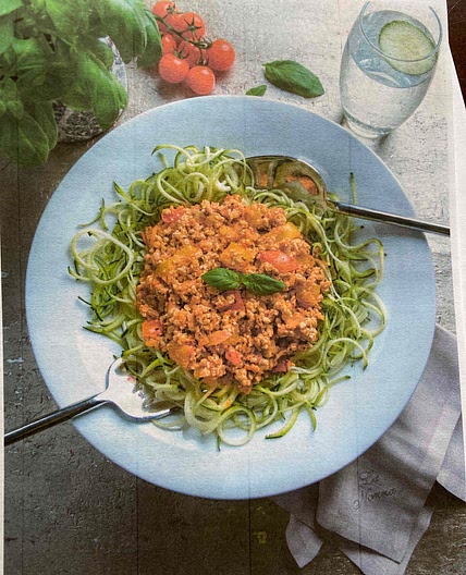 TURKEY BOLOGNESE