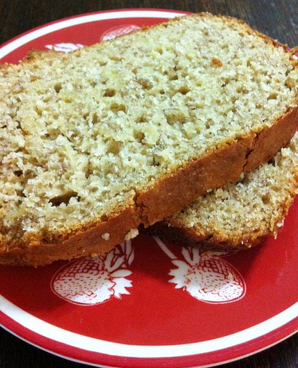 Quick and Easy Banana Bread Made With Cake Mix