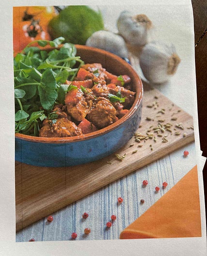 MOROCCAN CHICKEN TAGINE 