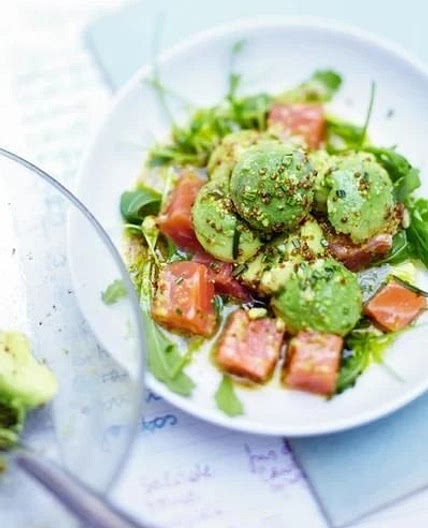 Salade avocat saumon⭐