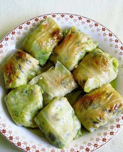 Feuille de chou au lieu noir