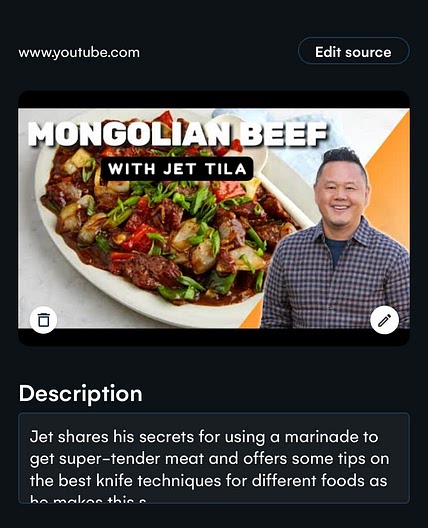 Mongolian Beef by Jet Tila
