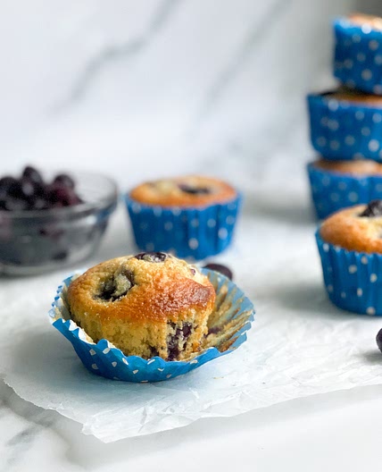60 calorie blueberry muffins