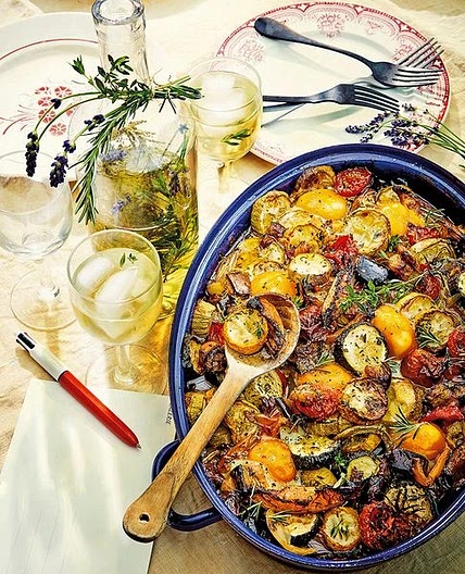 Ratatouille oeuf au four