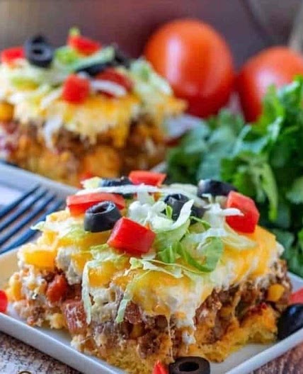 CORNBREAD TACO BAKE