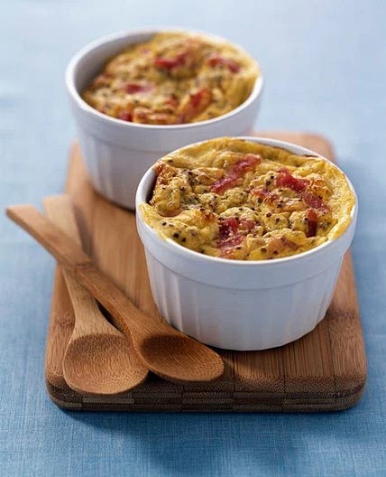 Souffler courgette champignons⭐