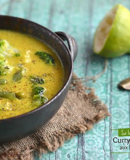 Curry au legume vert⭐