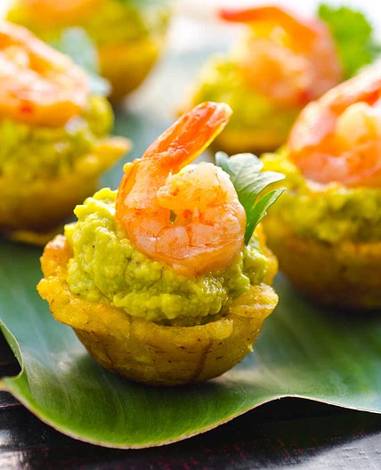 Tostones Rellenos [Recipe + Video] Plantain Cups 8 Ways