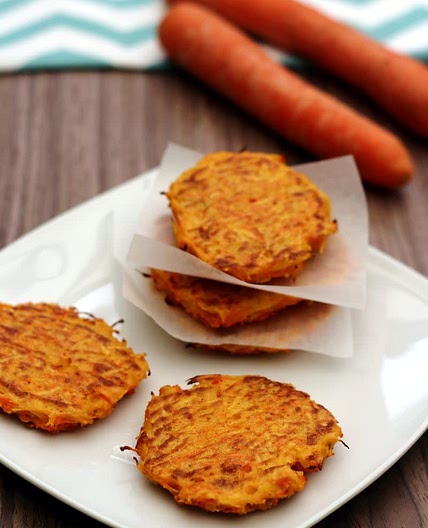 Rosti carotte panais