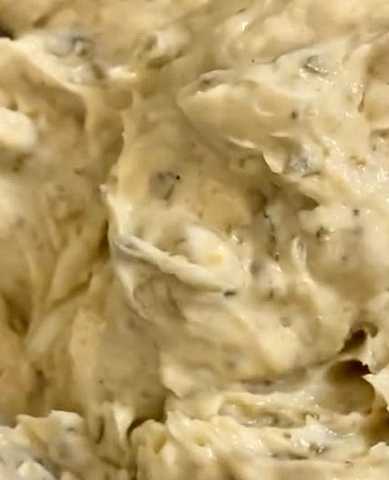 Caper Garlic Compound Butter