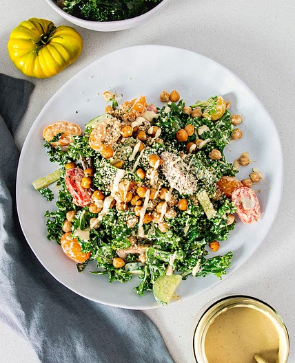 KALE CAESAR SALAD