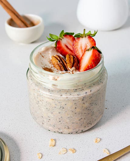 XMAS GINGERBREAD OVERNIGHT OATS