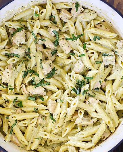 Olive Garden Chicken Pasta
