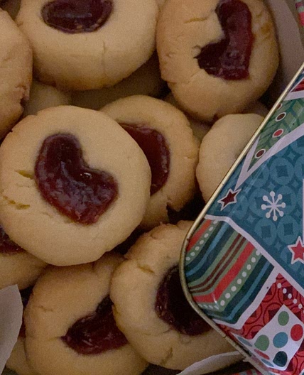 pinterest heart cookies