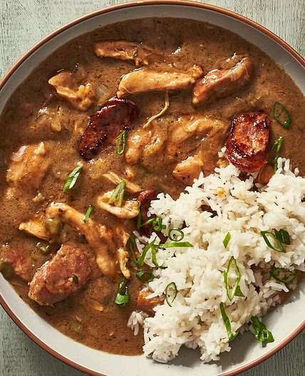 Chicken & Sausage Gumbo