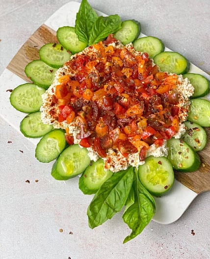 FETA DIP WITH ZAATAR