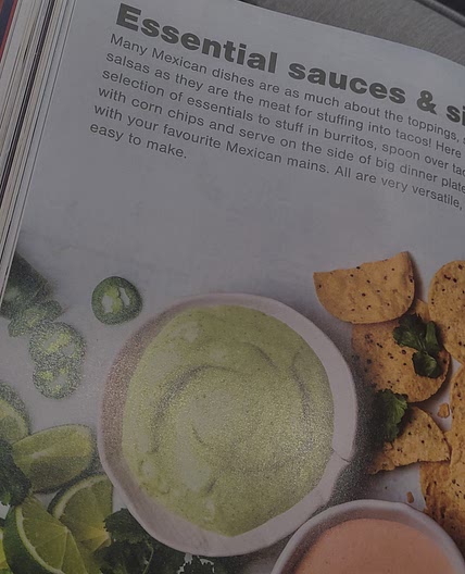 Lime Crema - for mexican
