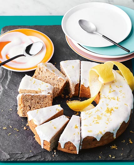 Lemon chia seed cake