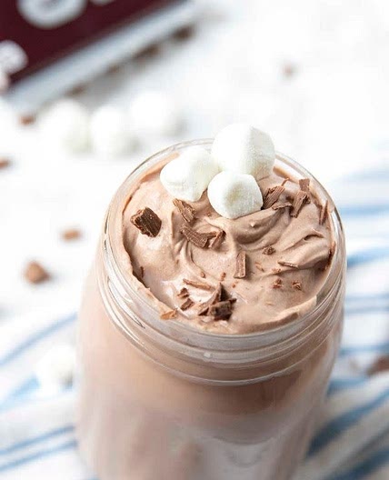 Whipped Hot Chocolate