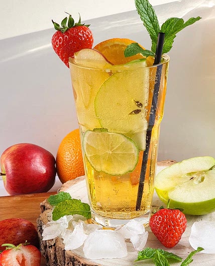 Saudi Champagne (non Alcoholic)