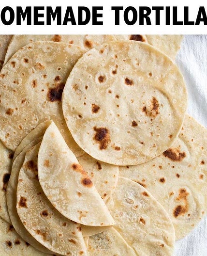 Homemade Tortillas