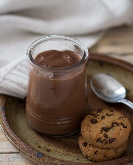 Petits pots de crème au chocolat