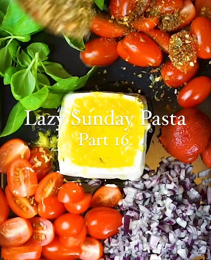 Lazy Sunday Pasta pt. 16