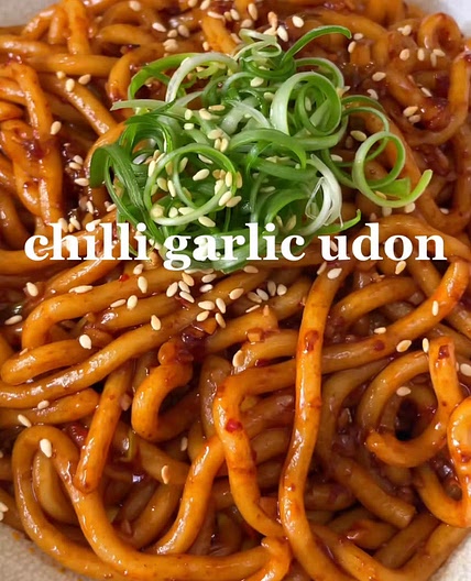 Chilli Garlic Udon