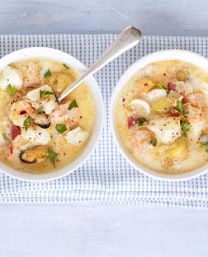 Simple Seafood Chowder