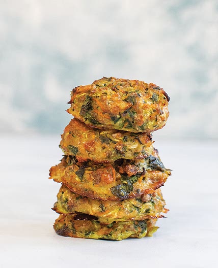Cheese and Veggie Nuggets for Baby Led Weaning