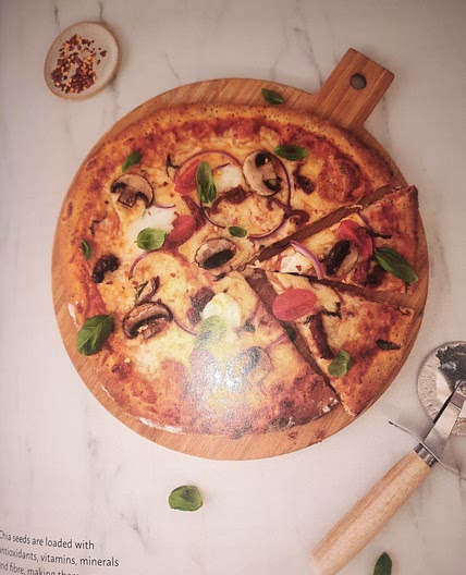 Chia base pizza
