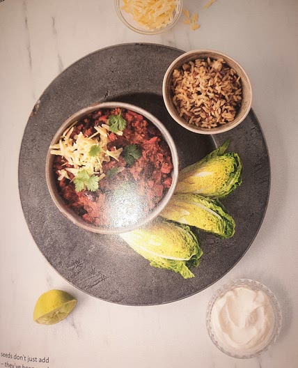 Lamb chilli con carne