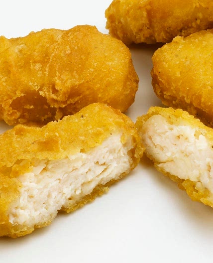 Nuggets de poulet 