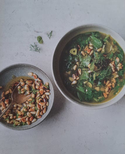 Persian Noodle Soup