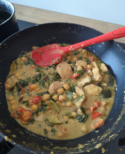 Curry lime