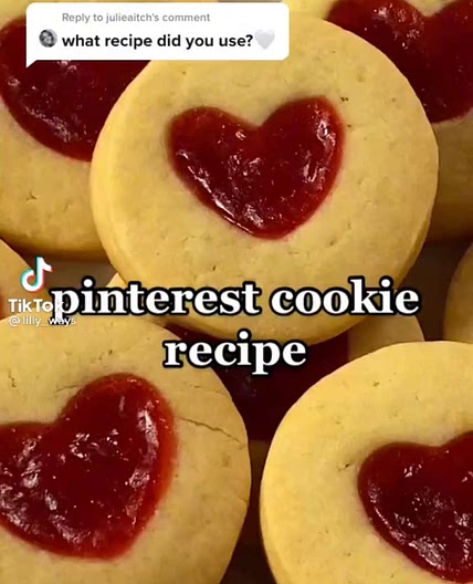 pinterest heart cookies 