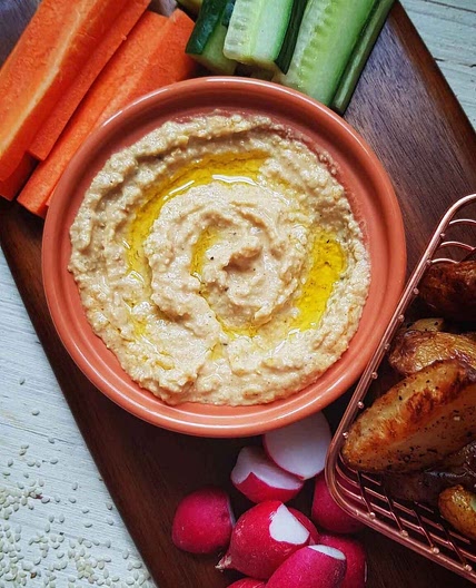 Low FODMAP Classic Hummus