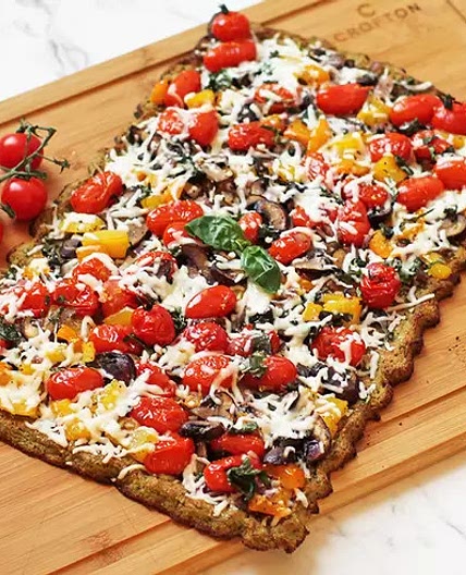 Cauliflower-Quinoa Pizza