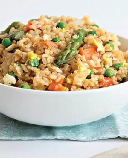 Spring Veggie Fried Rice